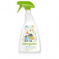 Babyganics stain & odor remover, fragrance free,32oz